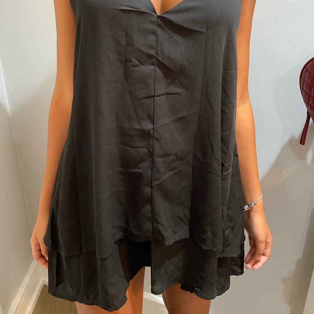 black sexy dress